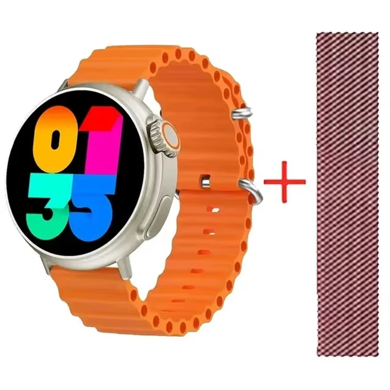 2025 Watch Ultra 9 Smart Watch Men GPS Bluetooth Call Health Monitor Smartwatch Wireless Charging Sport Bracelet for Android IOS
