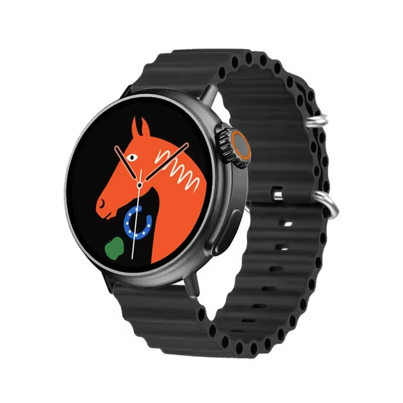 2025 Watch Ultra 9 Smart Watch Men GPS Bluetooth Call Health Monitor Smartwatch Wireless Charging Sport Bracelet for Android IOS