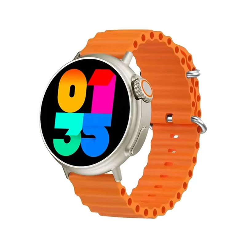 2025 Watch Ultra 9 Smart Watch Men GPS Bluetooth Call Health Monitor Smartwatch Wireless Charging Sport Bracelet for Android IOS