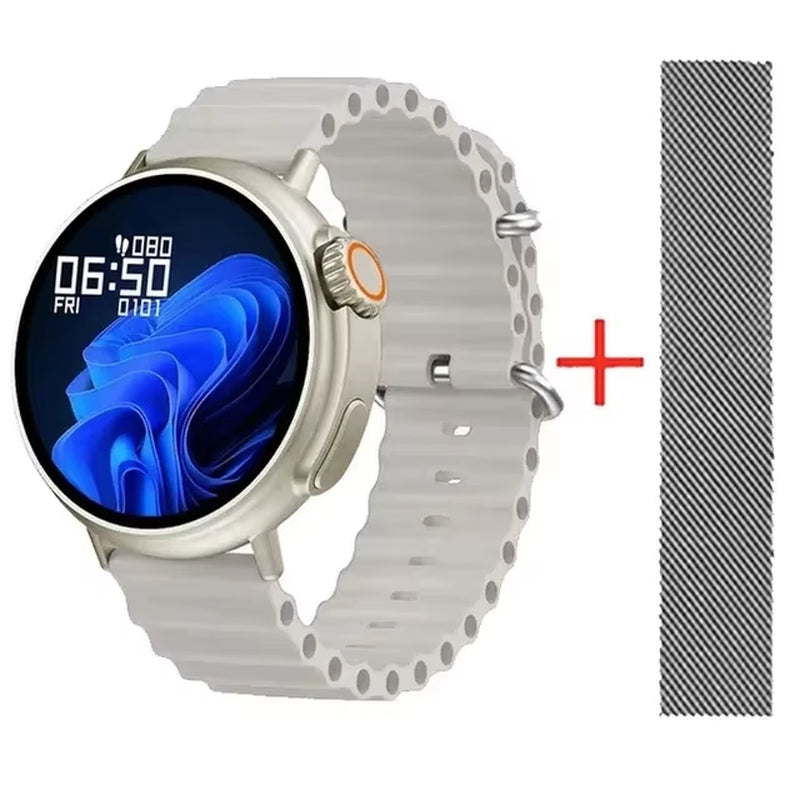 2025 Watch Ultra 9 Smart Watch Men GPS Bluetooth Call Health Monitor Smartwatch Wireless Charging Sport Bracelet for Android IOS